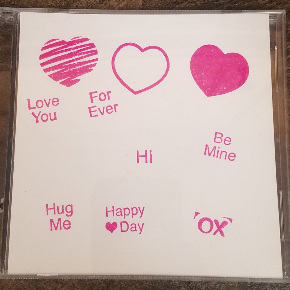 💥5/$25 STAMPS Acrylic Stamp Sets TAC Valentine